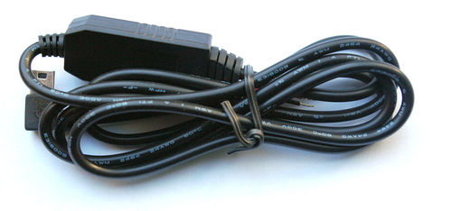 Hard Wiring Kit 1m USB Mini