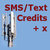 SMS credits (additional)