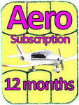 Sub Aero 12 months
