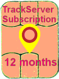 Sub TrkSvr - 12 months